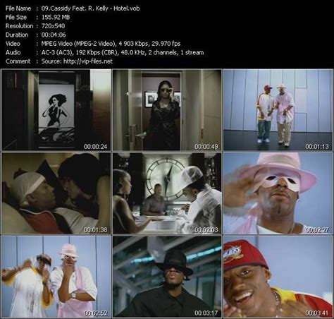 Cassidy Feat. R. Kelly - Hotel - Download High-Quality Video(VOB)