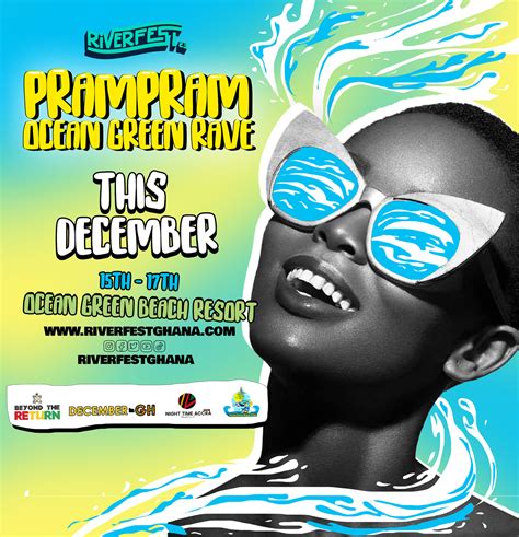 Riverfest 2023 @ Pram Pram - December 2023 Ghana - viewGhana