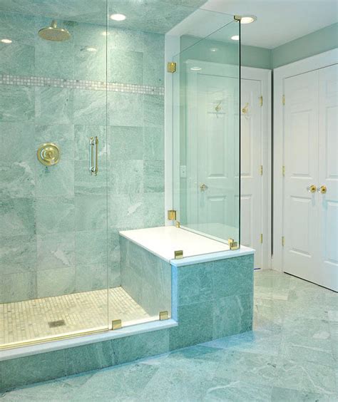 30 green marble bathroom tiles ideas and pictures