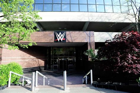 WWE performers scramble on roof of Stamford HQ for next special