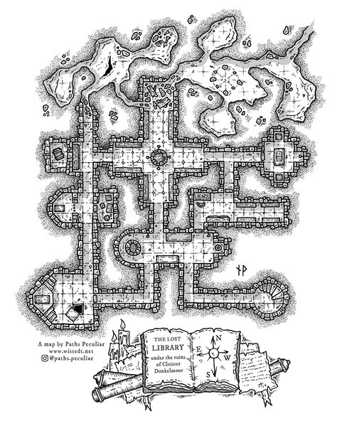 Bartenwal Hackfleisch Medaillengewinner dungeon map Teilweise Gutachter ...