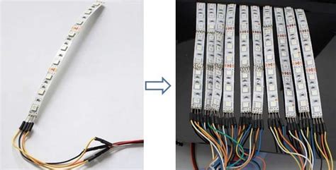 LED Scroll Bar Arduino Led, Arduino Board, Electronics Components, Diy ...