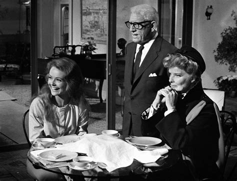 Guess Who's Coming To Dinner Scene With Spencer Tracy, Katharine Hepburn, And Katharine Houghton ...