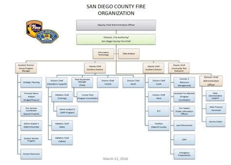 Organizational Chart