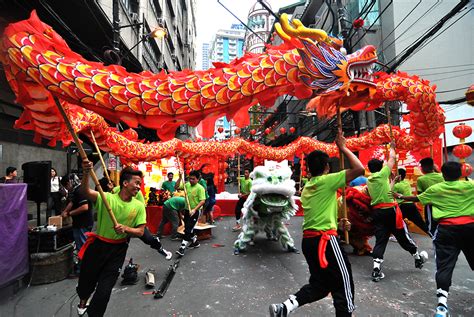 Chinese New Year Celebration In The Philippines - Latest News Update