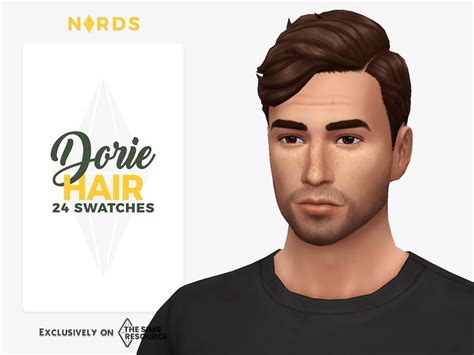 27+ Best Sims 4 Male Hair to Fill Up Your CC Folder Quickly - Must Have Mods