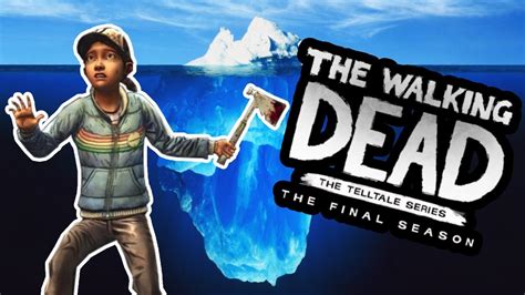 TellTale The Walking Dead Videogame Iceberg - YouTube