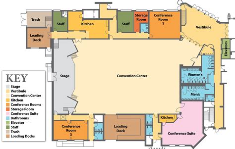 Convention Center Floor Plans | City of Rehoboth