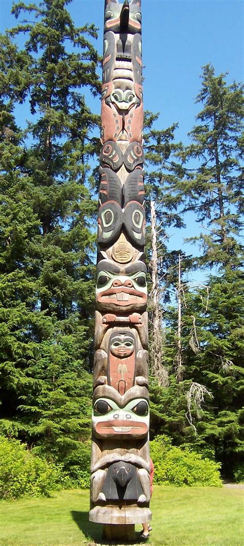 Pin by Andrija on Alaska, USA | Totem pole art, Native american totem, Native american art