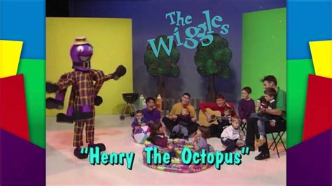 The Wiggles Henry The Octopus 1993