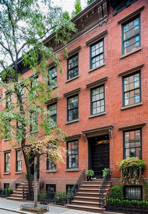 Greenwich Village Townhouse Sold for $22.3 Million - The New York Times