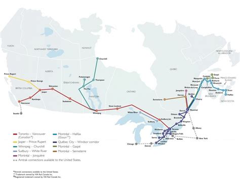 The History of VIA Rail Canada - Rail Fans Canada