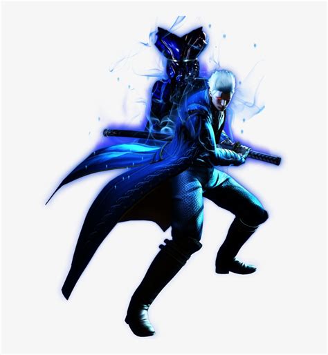 Download Devil May Cry 4 Super Vergil Png - Dmc4se Vergil Devil Trigger ...