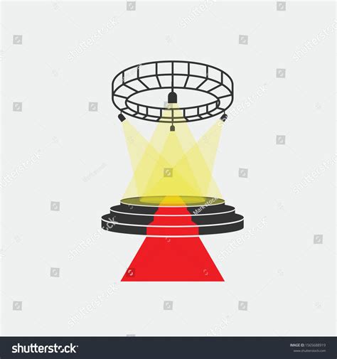 performance stage vector icon cencert and festival stage indoor #Ad , #ad, #vector#stage# ...