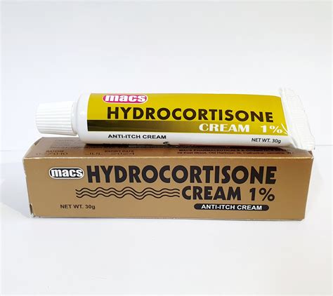 HYDROCORTISONE CREAM (1%) – Macs Pharmaceuticals & Cosmetics 05 Ltd.