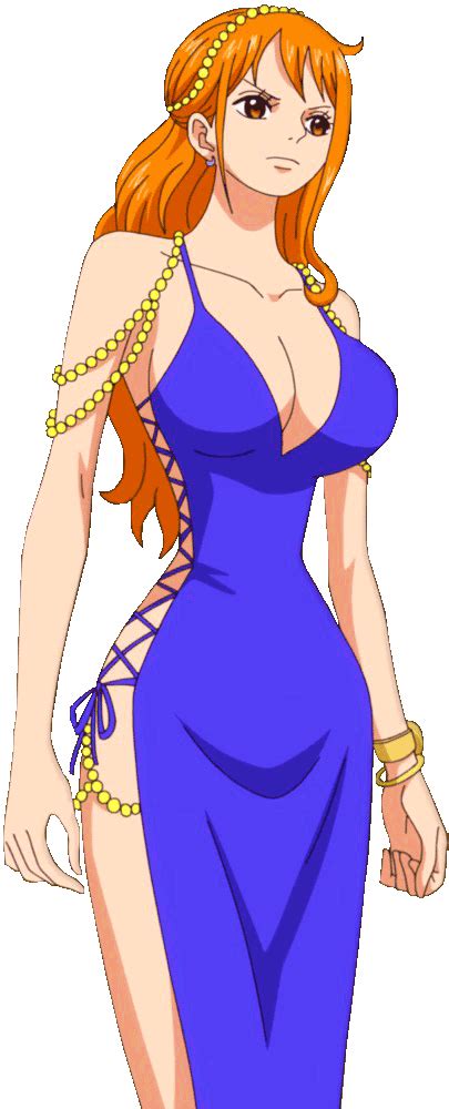 Nami One Piece by ayvatoo on DeviantArt