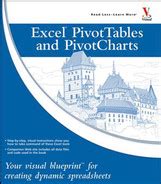 B. Using Microsoft Query with Excel Pivottables - Excel® Pivot Tables ...