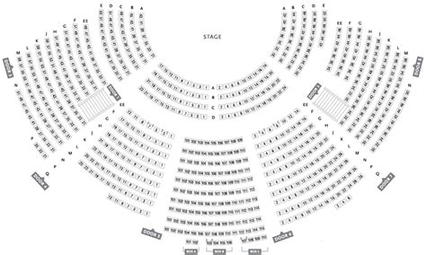 La Forum Seating Chart With Rows And Seat Numbers | Bruin Blog