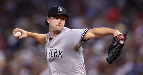 Gerrit Cole Will Be Yankees' Game 1 Playoff Starter, Aaron Boone Says ...