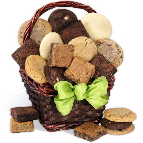 Gourmet Gift Baskets Baked Goods Sampler Gift Basket | Gourmet gift ...