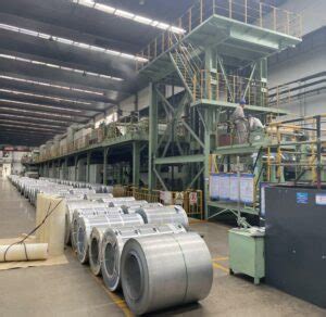 Coated Coil Manufacturing - COSASTEEL