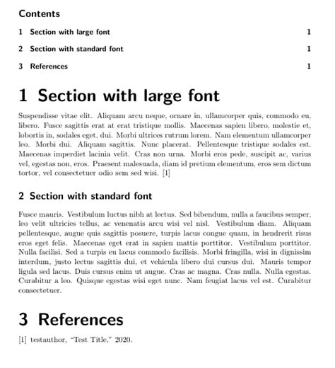 bibliographies - change font size of bibliography title - TeX - LaTeX Stack Exchange