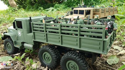 Toy Army Trucks - Army Military