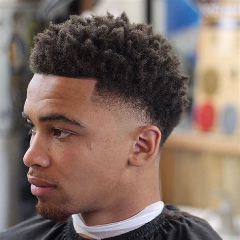 55 Trendy Taper Fade Afro Haircuts - Keep it Simple | Afro fade, Faded ...