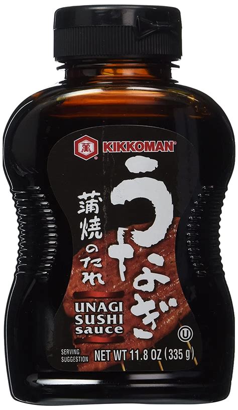 Kikkoman Unagi Sushi Sauce, 11.8 oz (Pack of 2) - Walmart.com