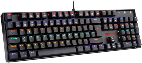 Amazon.co.uk: red dragon keyboard