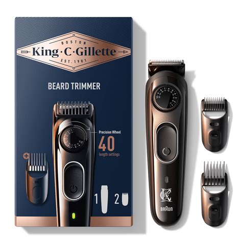 King C. Gillette Beard Care Kit: Beard Oil, Wash & Softener