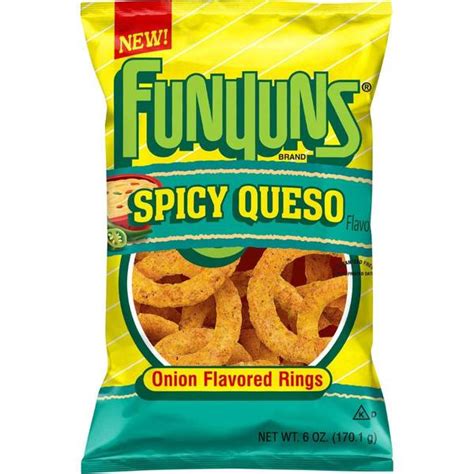 Funyuns 6 oz Spicy Queso Onion Rings - 72903 | Blain's Farm & Fleet