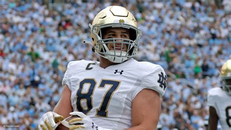 2023 NFL Draft: Michael Mayer, TE, Notre Dame | Player Profile