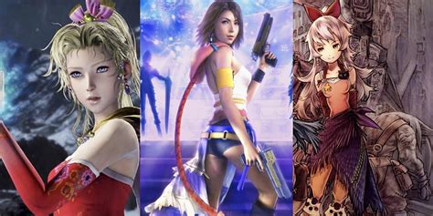 Final Fantasy Characters