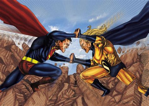 Sentry Vs Superman