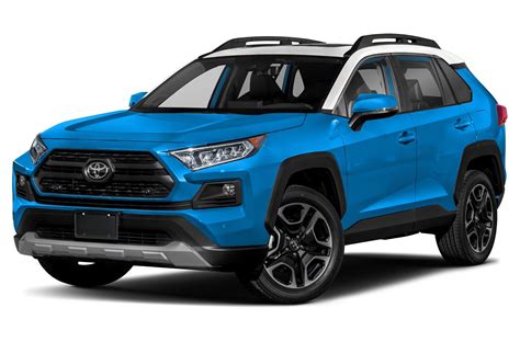 2020 Toyota RAV4 Adventure. The official car of? : r/regularcarreviews