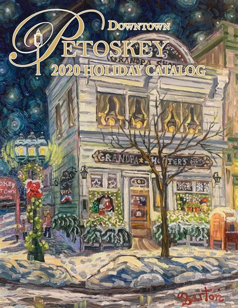 Downtown Petoskey 2020 Holiday Guide by Mitchell Graphics - Issuu