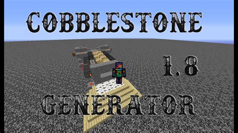 Cobblestone Generator Tutorial "Automatico" 1.8 [ITA] - YouTube