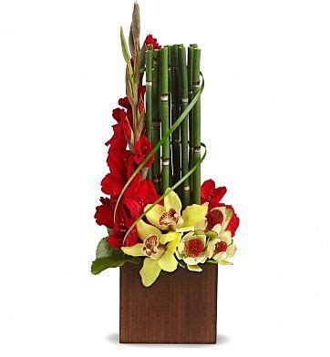 15 best images about Bamboo arrangements on Pinterest | Floral arrangements, Asiatic lilies and ...