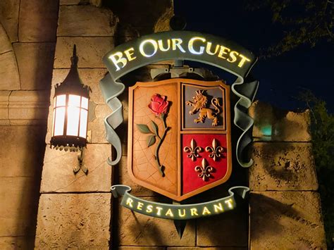 Be Our Guest Dinner Review — Gluten Free & Dairy Free at WDW