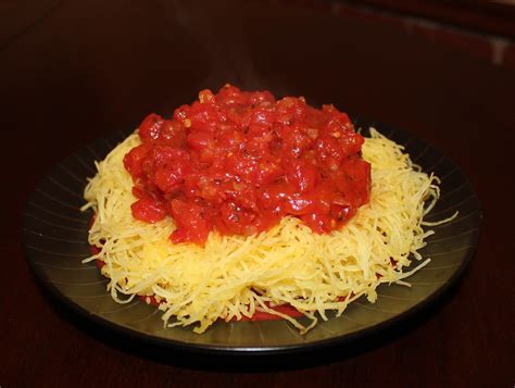 Spaghetti Squash Marinara | Spaghetti Squash Marinara recipe… | Flickr