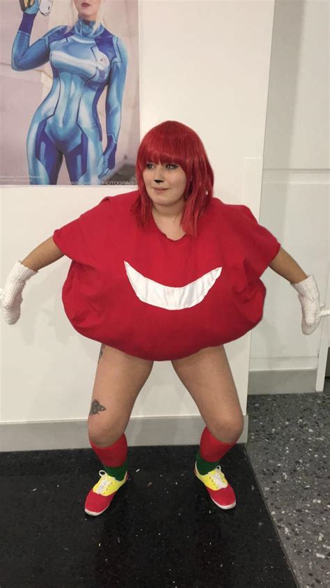 [Self] Ugandan Knuckles : r/cosplay