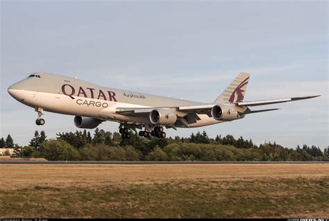 Boeing 747-8F - Qatar Airways Cargo | Aviation Photo #4560161 ...