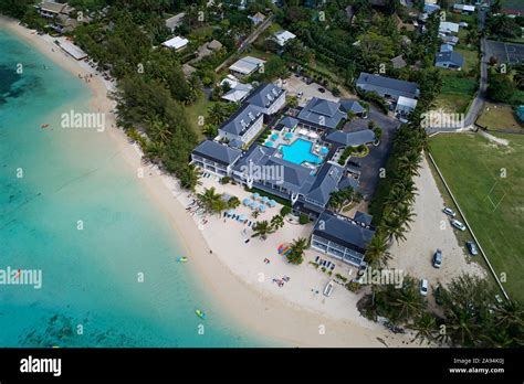 Muri Beach Club Hotel Rarotonga, Muri Lagoon, Rarotonga, Cook Islands ...