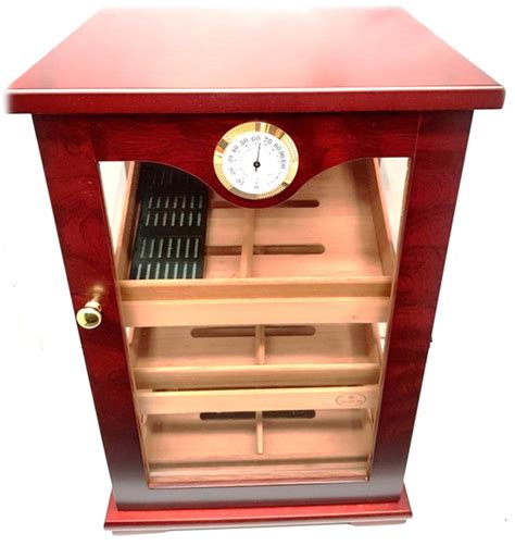 CHERRYWOOD CIGAR CABINET HUMIDOR - 150 Cigar Capacity (SOLD OUT!) - FIRMIN CIGARS