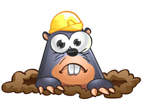 Mole Animal Cartoon - ClipArt Best