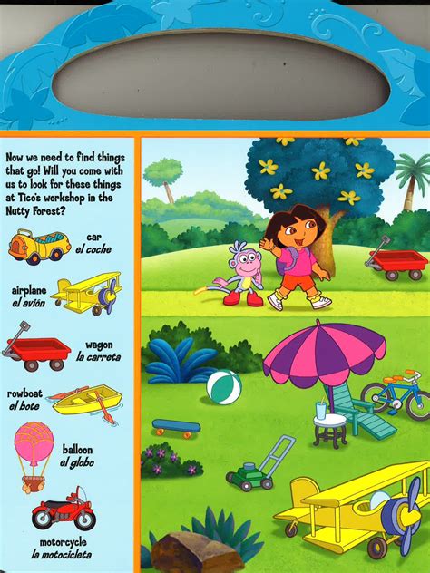 Dora The Explorer: Write-And-Erase Look And Find – BookXcess