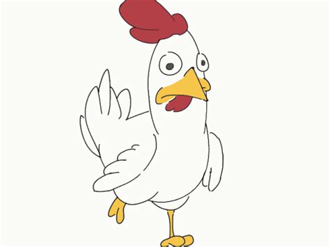 Chicken Walking Slowly GIF | GIFDB.com