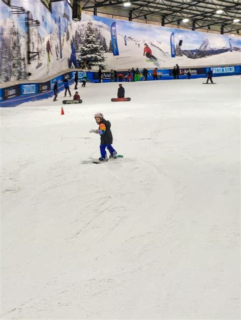 Review: Kinder Snowboard Lessons at SnowDome, Tamworth - The Best ...