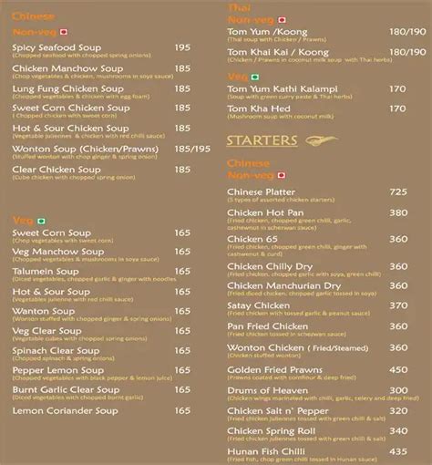 Hotel Green Park Menu, Menu for Hotel Green Park, Baner, Pune - Zomato